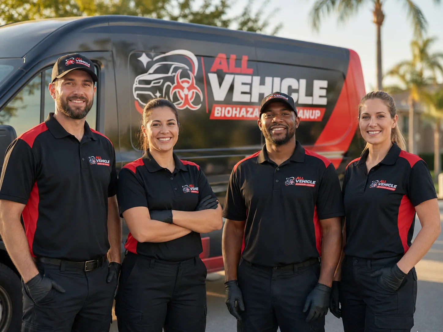 Vehicle Biohazard Cleanup company in Loxley, AL